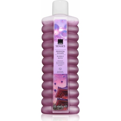 Avon Senses Oriental Escape pena do kúpeľa 500 ml