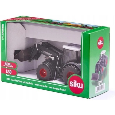 Siku 1990 Fendt 942 Vario s čelným nakladačom