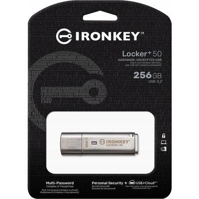 KINGSTON Ironkey Locker+ 50 256GB IKLP50/256GB