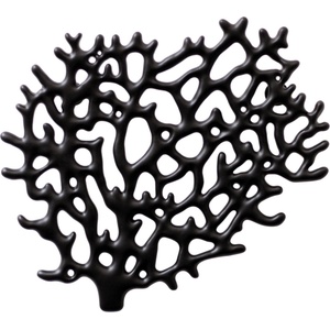 Bosign Закачалка за бижута Coral черна (261405)