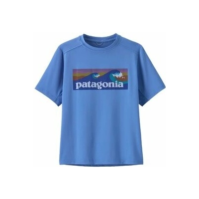 Patagonia Capilene Silkweight T-Shirt Kid modrá
