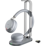 Yealink BH72 gray USB-A with charging stand (1208611) Слушалки