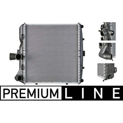 Chladič, chladenie motora MAHLE CR 817 000P