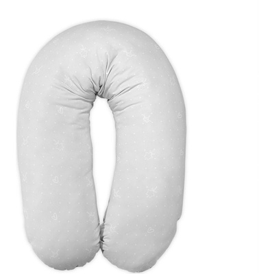 Lorelli ВЪЗГЛАВНИЦА ЗА КЪРМЕНЕ РАНФОРС МЕЧО СИВО (20810065903)