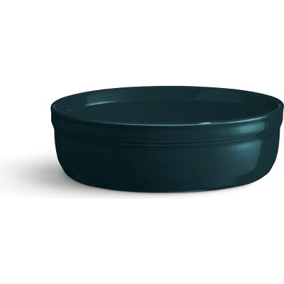 Emile Henry Керамична купичка за крем брюле - цвят тъмнозелен (eh 1013-73)