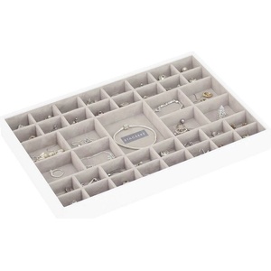 Stackers Ковчеже за бижута Stackers 41 камера supersize бяло-бежово (73109)