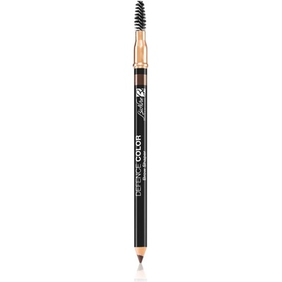 BioNike Color Brow Shaper двустранен молив за вежди цвят 502 Light Brown