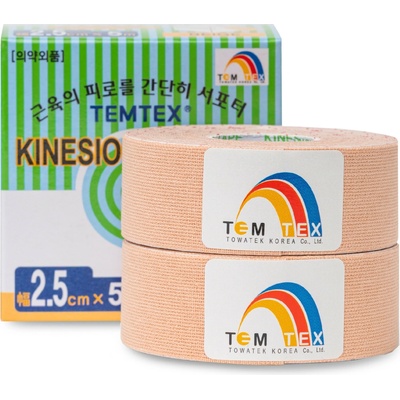 Temtex Classic béžová 2 x 2,5 cm x 5 m