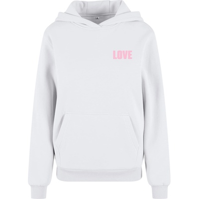 Mister Tee Суичър All We Need Is Love Ladies Fluffy Hoody white XXLUB-MST372-00220 - Камуфлаж, размер XS
