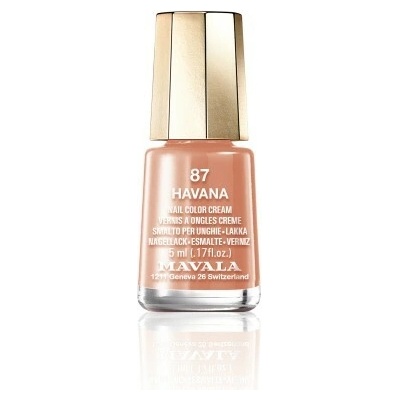 Mavala Sundream Color’s lak na nehty 87 Havana 5 ml