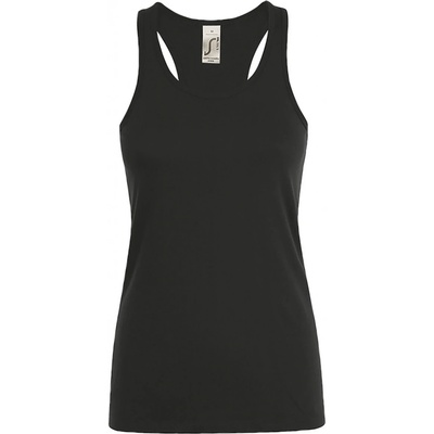 Sol's Dámske Tielko Justin Women 01826309 Deep Black