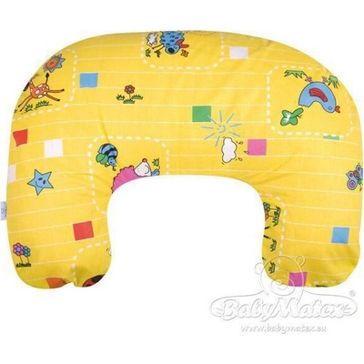 BABYMATEX Polohovací vankúš MiniRelax bavlna Medvedíky