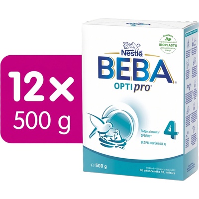 BEBA OPTIPRO 4 12 x 500 g