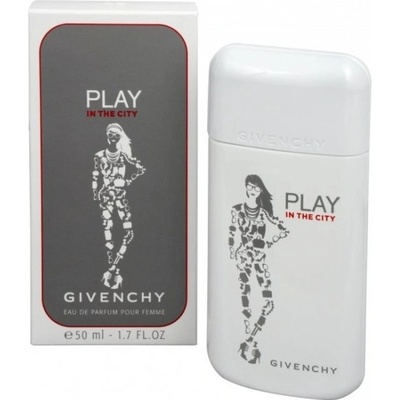 Givenchy Play In The City parfumovaná voda dámska 50 ml