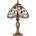 PREZENT 1709 - Настолна лампа TIFFANY 1xE14/40W/230V (1709)