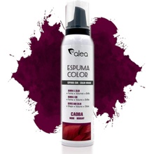 Alea Espuma Color barevná tužící pěna na vlasy MAHAGON 150 ml