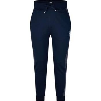 HUGO BOSS Анцуг Boss Mens BOSS Bodywear Closed Hem Fleece Tracksuit Joggers - Navy/White 403