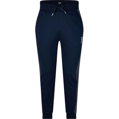 HUGO BOSS Анцуг Boss Mens BOSS Bodywear Closed Hem Fleece Tracksuit Joggers - Navy/White 403