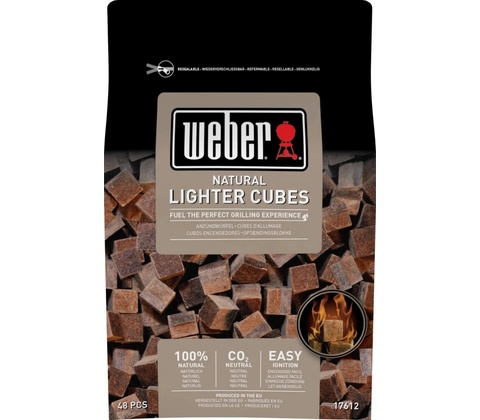 Weber ekologické 48 ks