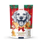 Wanpy Christmas Gingerbred Biscuits- коледни бисквитки с джинджифил за куче с пиле, 100 гр