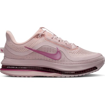 Nike Дамски маратонки Nike Pegasus Premium Trainers Womens - Silt Red