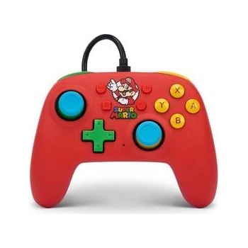 PowerA Wired Nano pro Nintendo Switch - Mario Medley NSGP0123-01