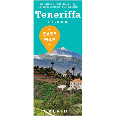 Tenerife 1:170T. Easy Map