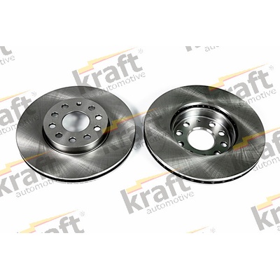 Brzdový kotouč KRAFT AUTOMOTIVE 6040450 – Sleviste.cz