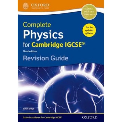 Complete Physics for Cambridge IGCSE (R) Revision Guide - Sarah Lloyd