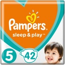 Pampers Sleep&Play 5 42 ks