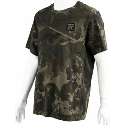 Nash tričko ZT Lite Luxe T Shirt Camo