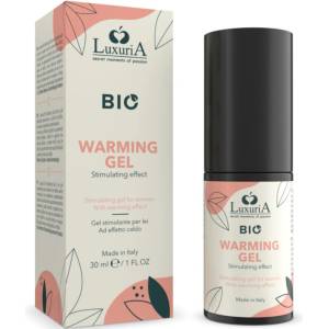 Intimateline - intimateline luxuria Intimateline luxuria - bio heat effect gel for her 30 ml