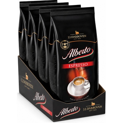 Alberto Espresso 4 x 1 kg