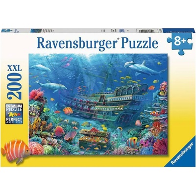 Ravensburger - Puzzle Sunken Ship - 200 piese