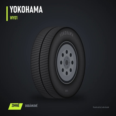 Yokohama BluEarth-Winter WY01 195/75 R16 107R
