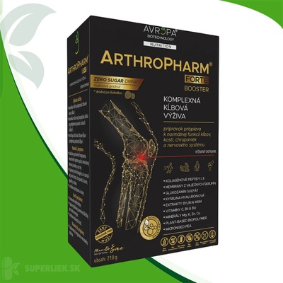 Avropa ArthroPharm Forte prášok 210 g