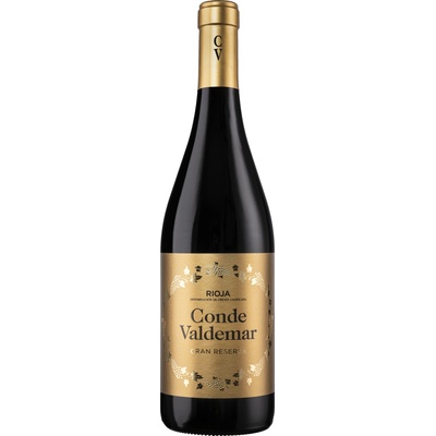 Bodegas Valdemar Conde de Valdemar Gran Reserva 2017 Červené 14% 0,75 l (holá láhev)