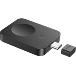 Baseus USB-C док за зареждане на Apple Watch - Baseus MagPro USB-C Magnetic Portable Charger for Apple Watch (P10264106123-00) (черен) (P10264106123-00)