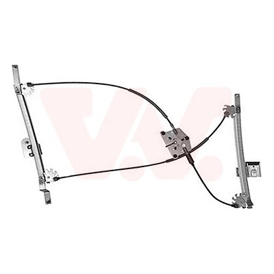 Mechanizmus zdvíhania okna VAN WEZEL 0378266
