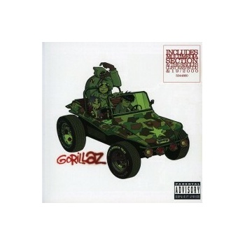 GORILLAZ: GORILLAZ - SPECIAL-17TR. CD
