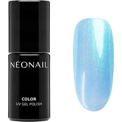 Neonail hybridní lak na nehty shimmering waves, 7,2 ml