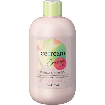 Inebrya Ice Cream Energy Shampoo 300 ml
