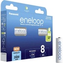 Panasonic Eneloop Tones Earth AA 8ks 3MCCE/8EE