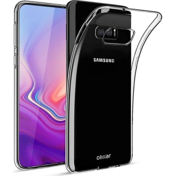 Pouzdro Forcell Ultra Slim 0,5mm Samsung Galaxy S10e čiré