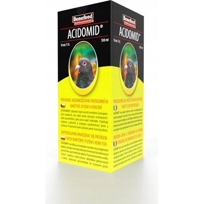 Acidomid H pre holuby 500ml
