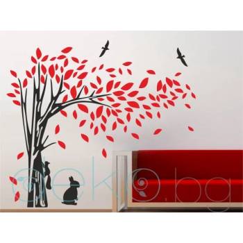 Image 1 of Дърво и горски обитатели (3161)