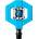 Crankbrothers Педали с автомат Crankbrothers Candy 1 Klick-Pedal Clipless pedals - Blue - размер One Size (860-4754-0211)