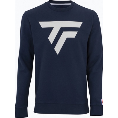 Tecnifibre pánska tenisová mikina tmavomodrá 21FLESWEA