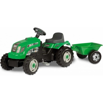 SM33329 Traktor zeleny s privesom 136*56*45 cm