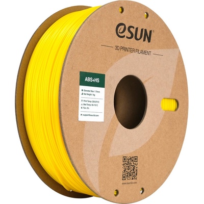eSUN ABS+HS Yellow - 1, 75 mm / 1000 g (ABS+HS175Y1P1)